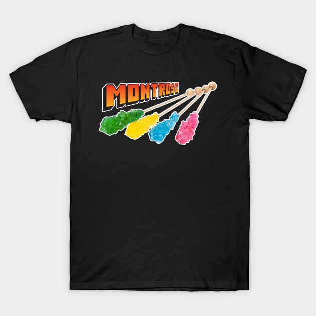 Montrose - Rock Candy T-Shirt by RetroZest